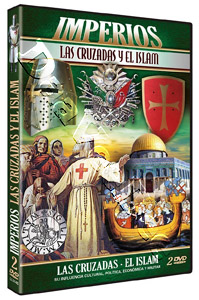 Empires Series Collection |Crusades & Islam | Empires: Holy Warriors - Richard the Lionheart and Saladin / Islam: Empire of Faith  |   DVD
